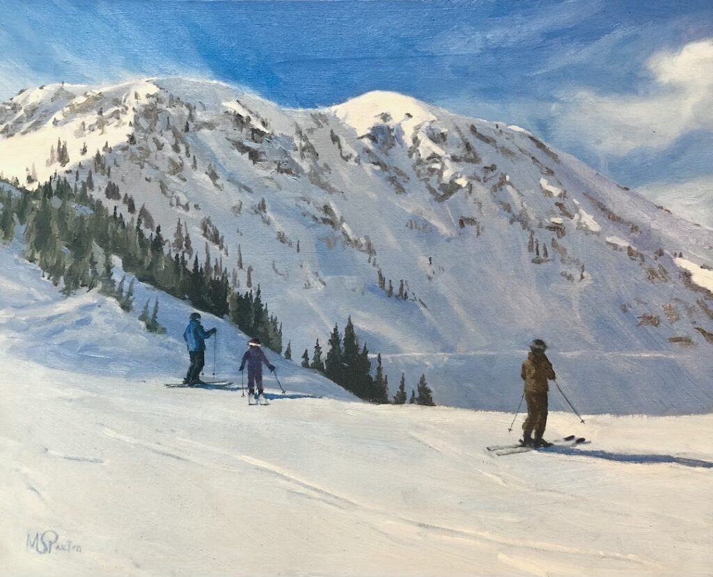 Baldy, Alta 2023 - 16x20 - MSPaxton Fine Art