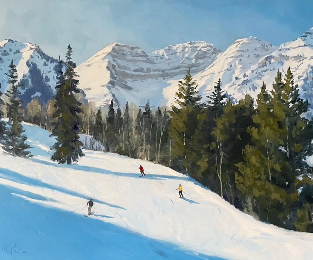 Big Provo Cirque no. 3, Sundance - 20x24 - MSPaxton Fine Art