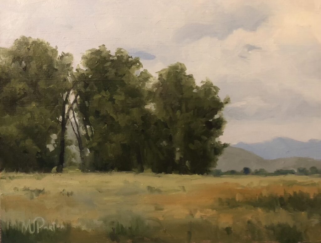 Breath of Fresh Air, Springville - 11x14 - MSPaxton Fine Art