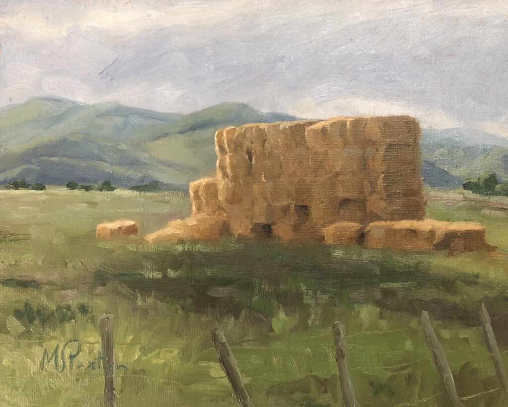 Haystacks - Kamas Effect 2023 - 8x10 - MSPaxton Fine Art