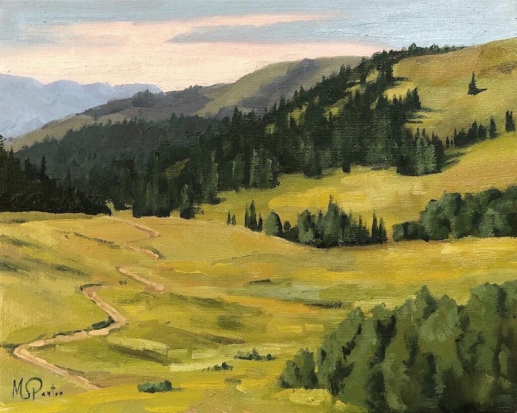Skyline Trail - 2022 - 8x10 - MSPaxton Fine Art