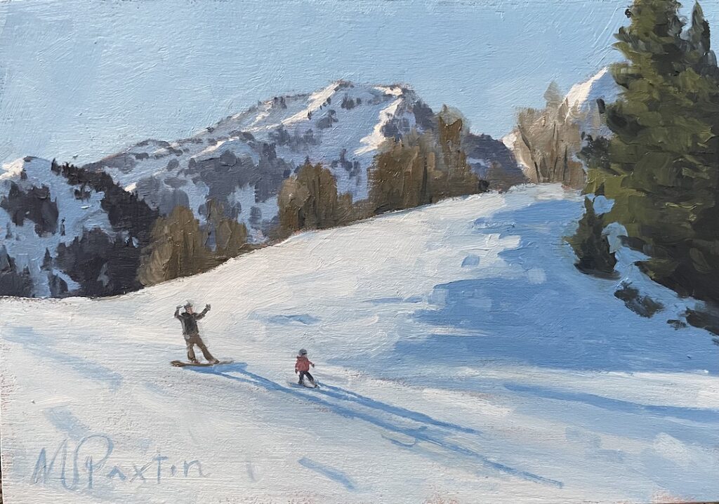 Victory 2024 - 5x7 - MSPaxton Fine Art