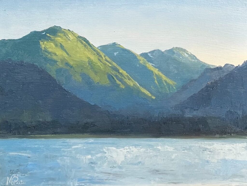 Home Shores - Alaska 9x12
