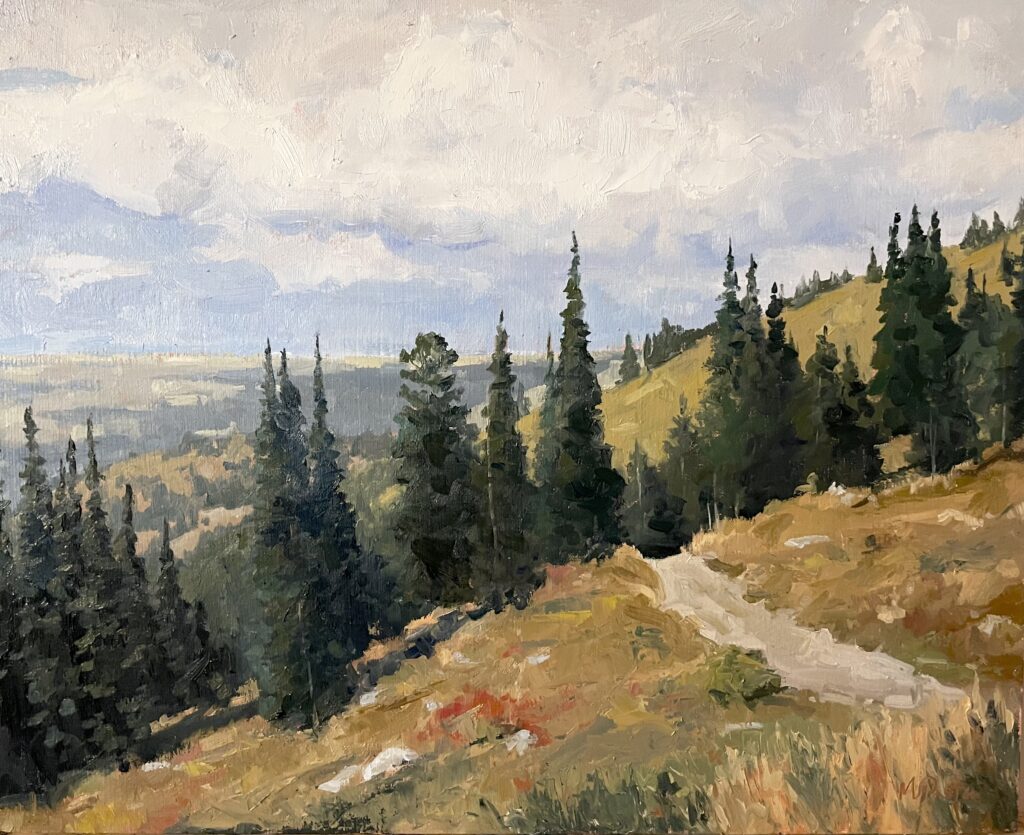 Targhee Trails 16x20