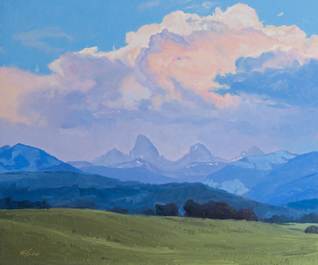 Because I Wonder - 20x24 - MSPaxton Fine Art